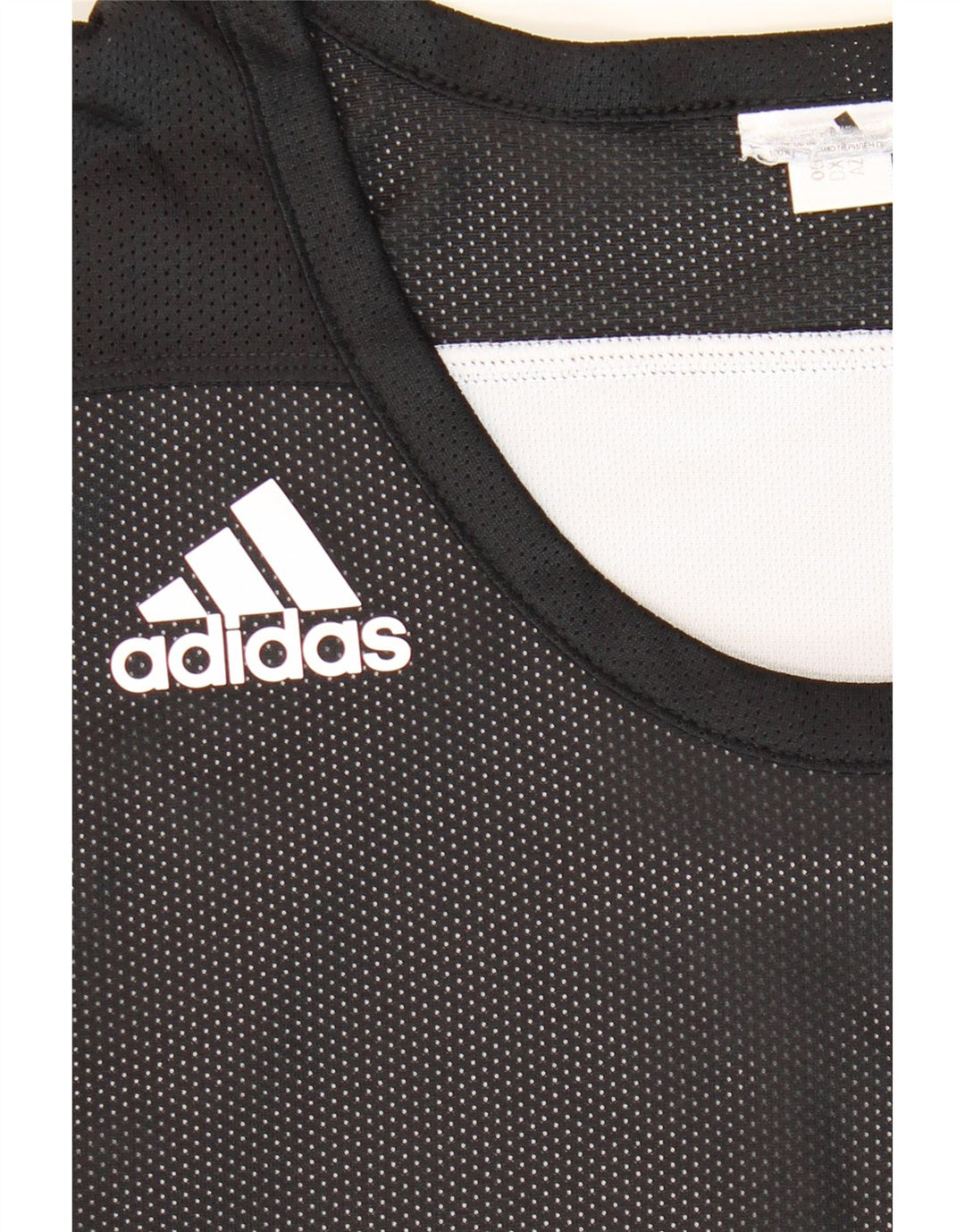 Adidas Mens Vest Top Small Black