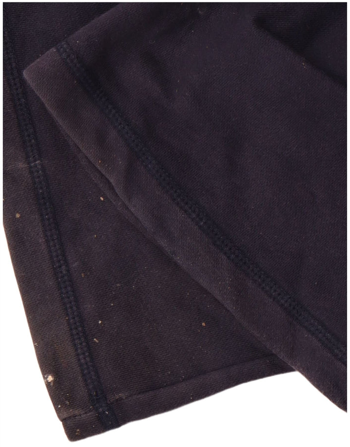 NIKE Mens Tracksuit Trousers 2XL Navy Blue Cotton