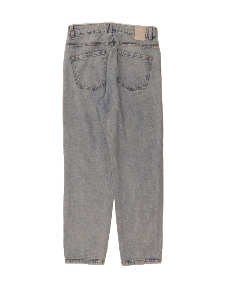 ZARA Womens Straight Jeans EU 38 Small W28 L27 Blue Cotton Vintage Zara and Second-Hand Zara from Messina Hembry 