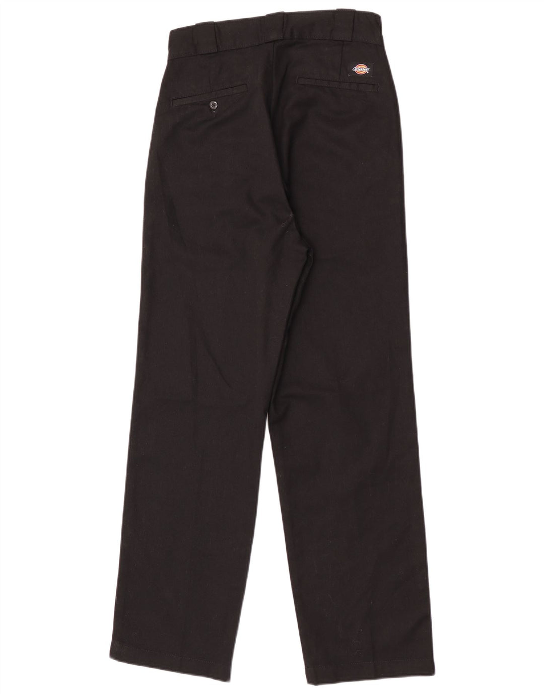Dickies Womens Straight Chino Trousers W26 L29 Black