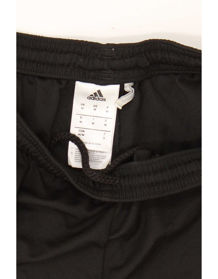Adidas Mens Climalite Graphic Sport Shorts Medium Black Polyester