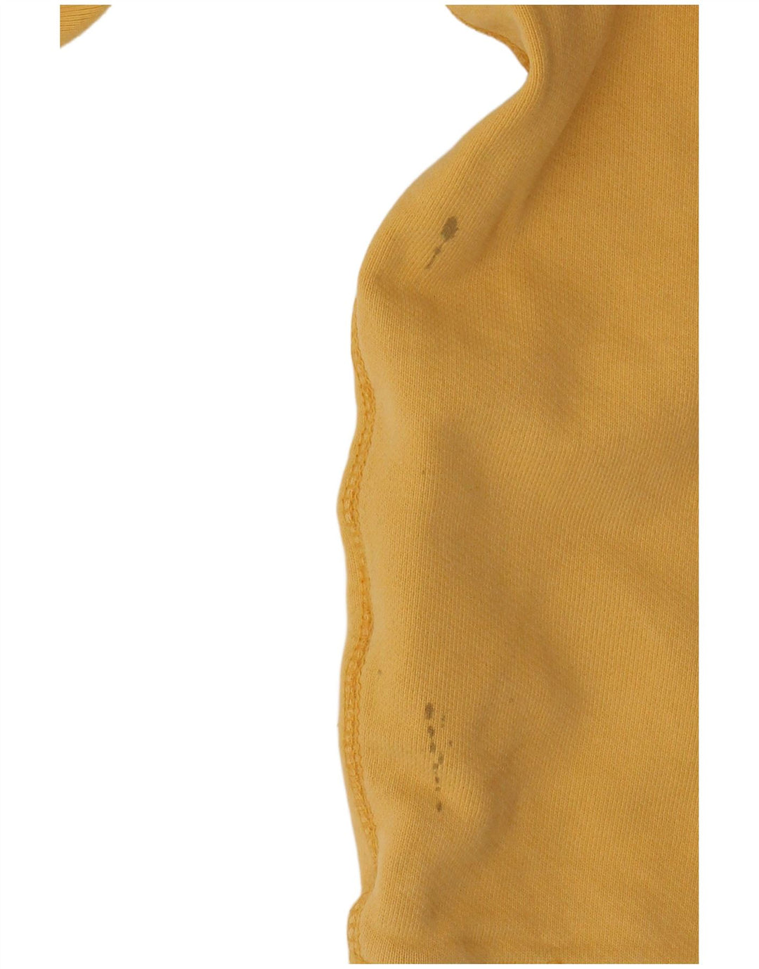 Levi's Womens Oversized Sweatshirt Jumper UK 20 2XL Yellow Cotton