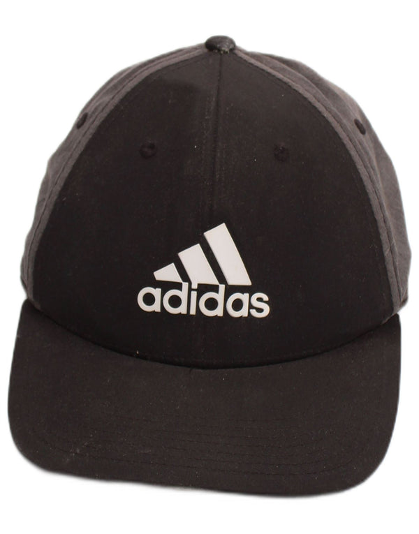 Adidas Mens Graphic Baseball Cap One Size Black Colourblock