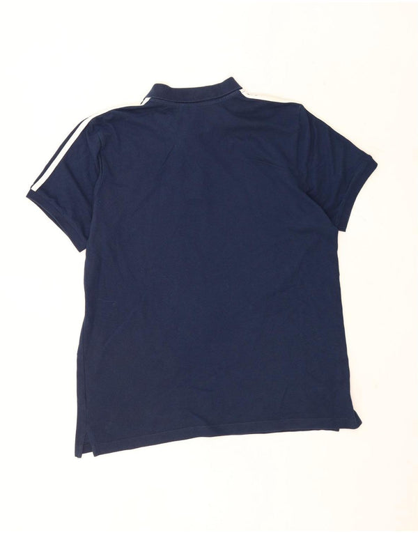 Adidas Mens Polo Shirt XL Navy Blue