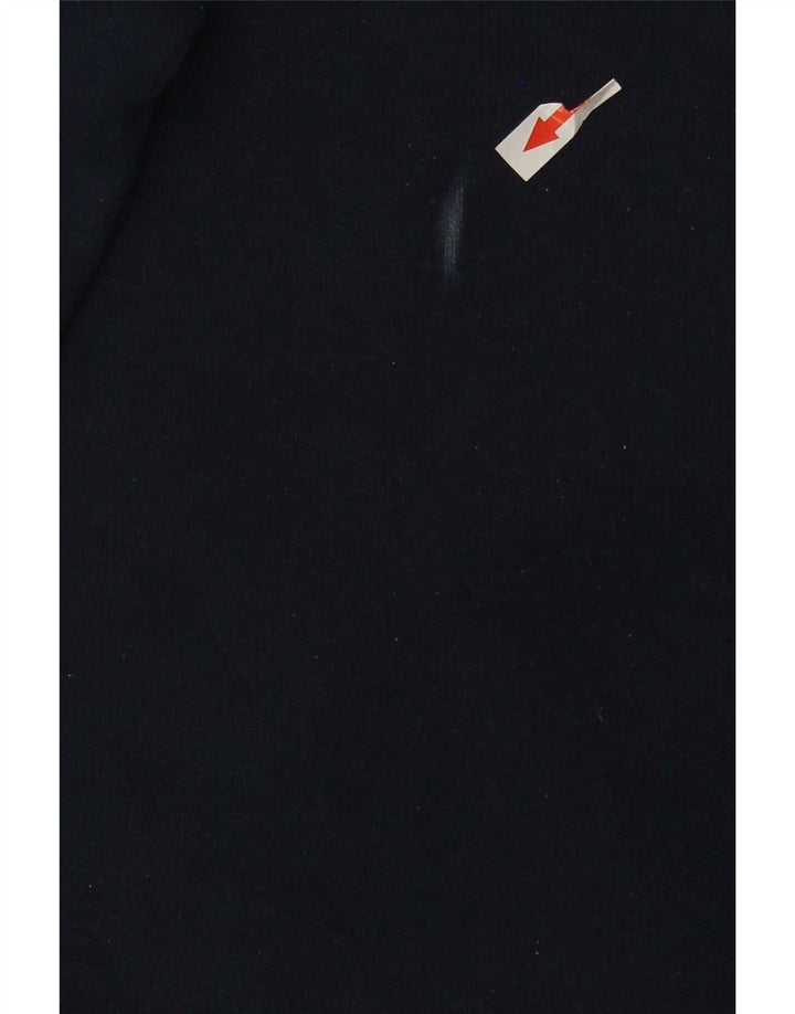 Adidas Mens Sweatshirt Jumper Medium Navy Blue Cotton