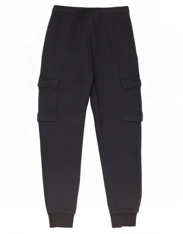 Nike Mens Cargo Tracksuit Trousers Joggers XS Black Cotton