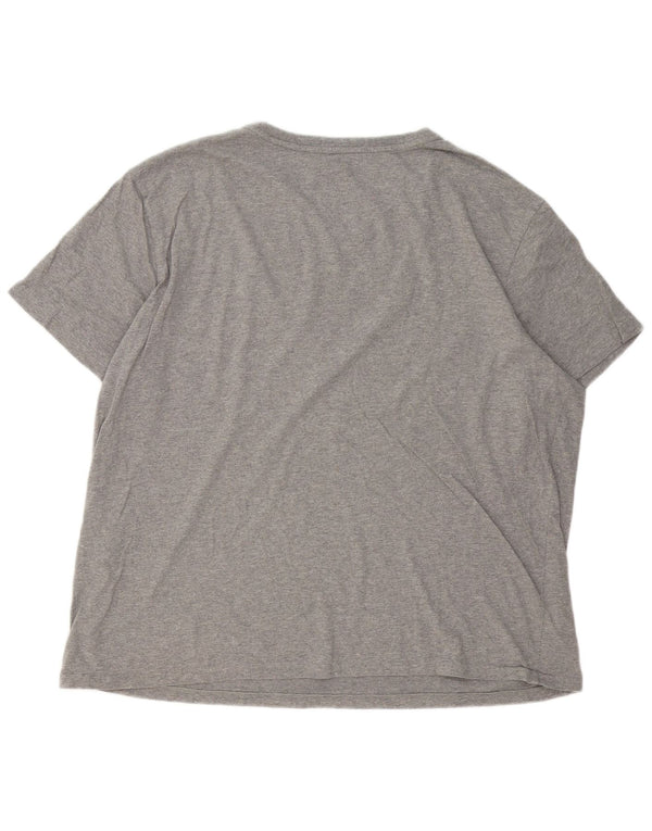 Polo Ralph Lauren Mens T-Shirt Top 2XL Grey Cotton