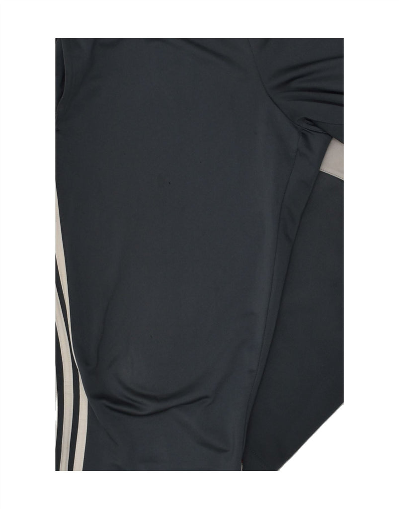 ADIDAS Mens Tracksuit Trousers UK 40/42 Medium Navy Blue Colourblock | Vintage Adidas | Thrift | Second-Hand Adidas | Used Clothing | Messina Hembry 