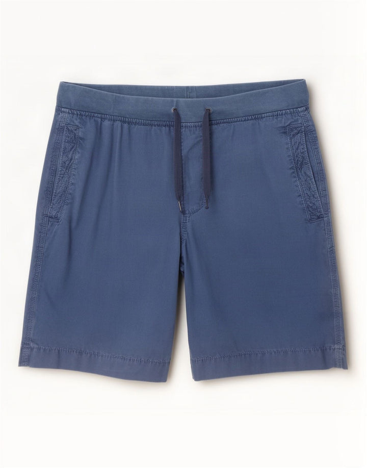 Gap Mens Chino Shorts Medium W32 Blue Cotton