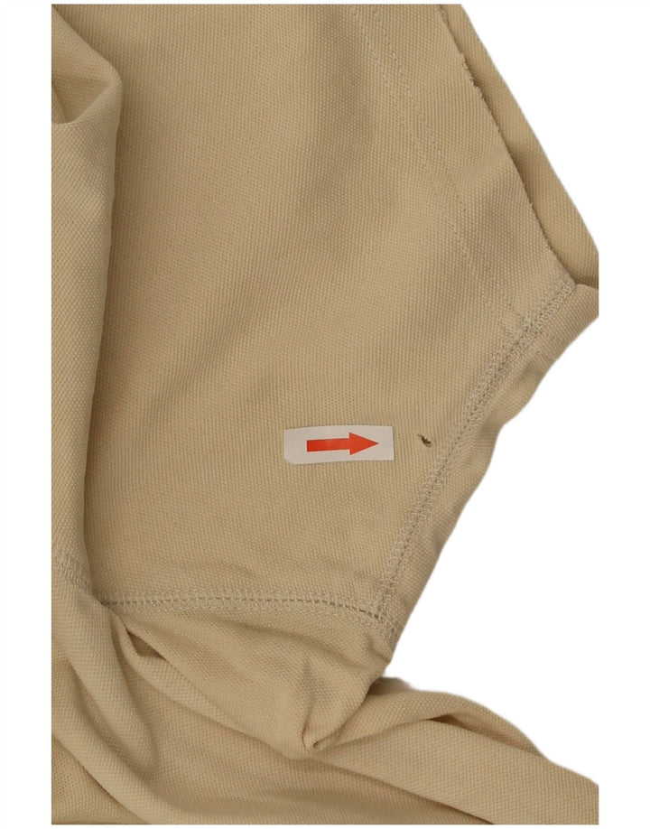 Nike Mens T-Shirt Top Small Beige