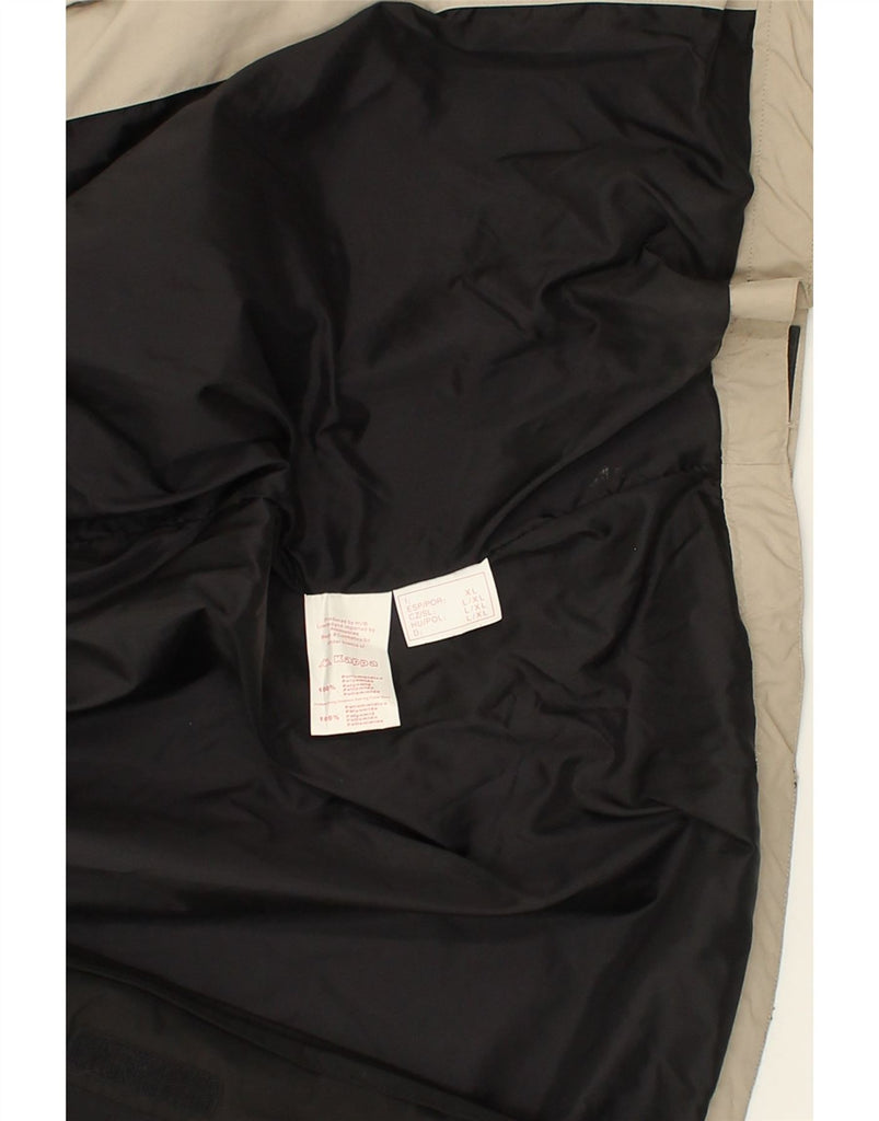 KAPPA Mens Windbreaker Jacket UK 42 XL Black Colourblock Polyester | Vintage Kappa | Thrift | Second-Hand Kappa | Used Clothing | Messina Hembry 