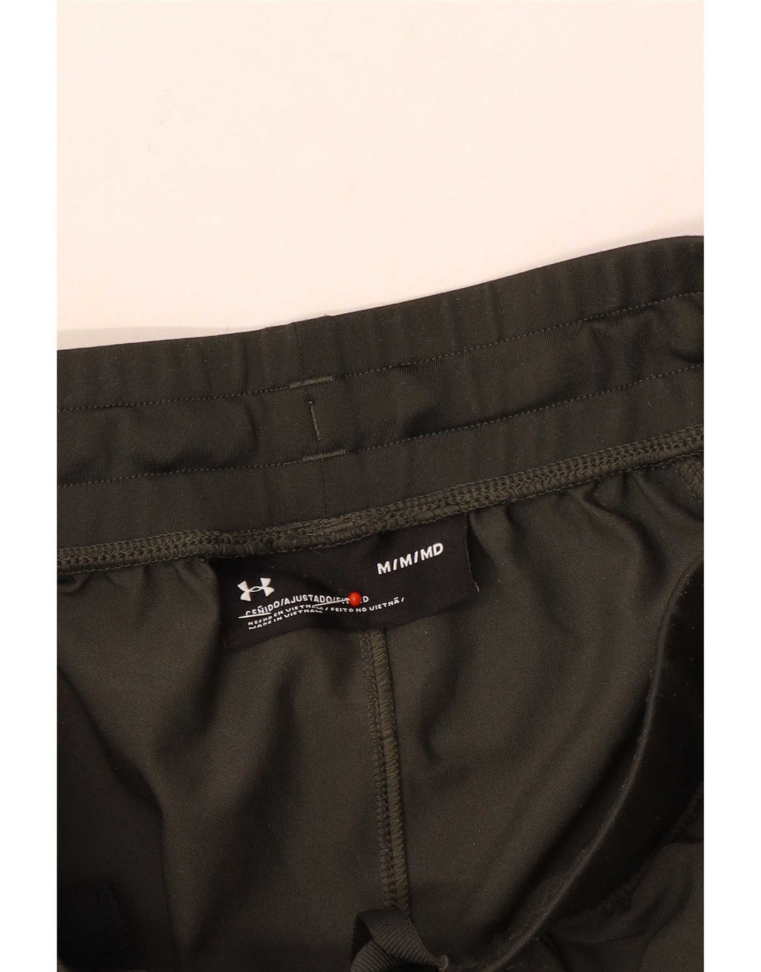 Under Armour Mens Tracksuit Trousers Medium Khaki