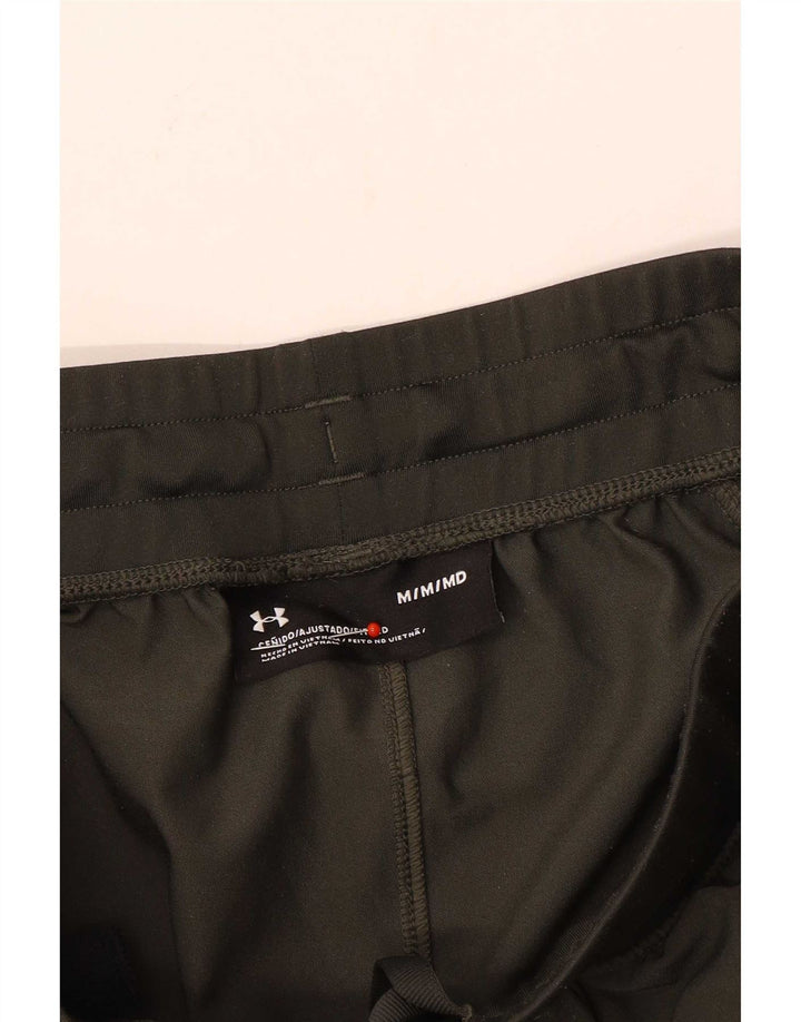 Under Armour Mens Tracksuit Trousers Medium Khaki