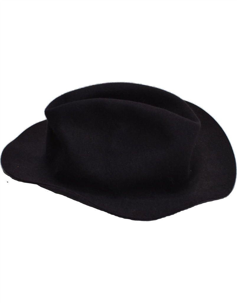 J. C. TWIDD Mens Fedora Hat Size 57 Medium Navy Blue Wool | Vintage J. C. Twidd | Thrift | Second-Hand J. C. Twidd | Used Clothing | Messina Hembry 