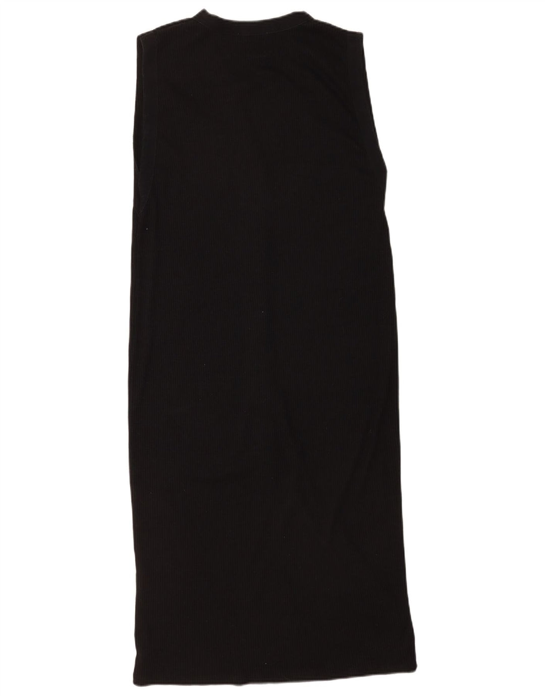 Zara Womens Sleeveless Shift Dress UK 14 Medium Black