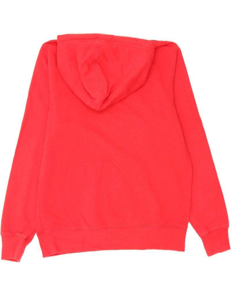 THE NORTH FACE Mens Graphic Hoodie Jumper Medium Red Cotton Vintage The North Face and Second-Hand The North Face from Messina Hembry 
