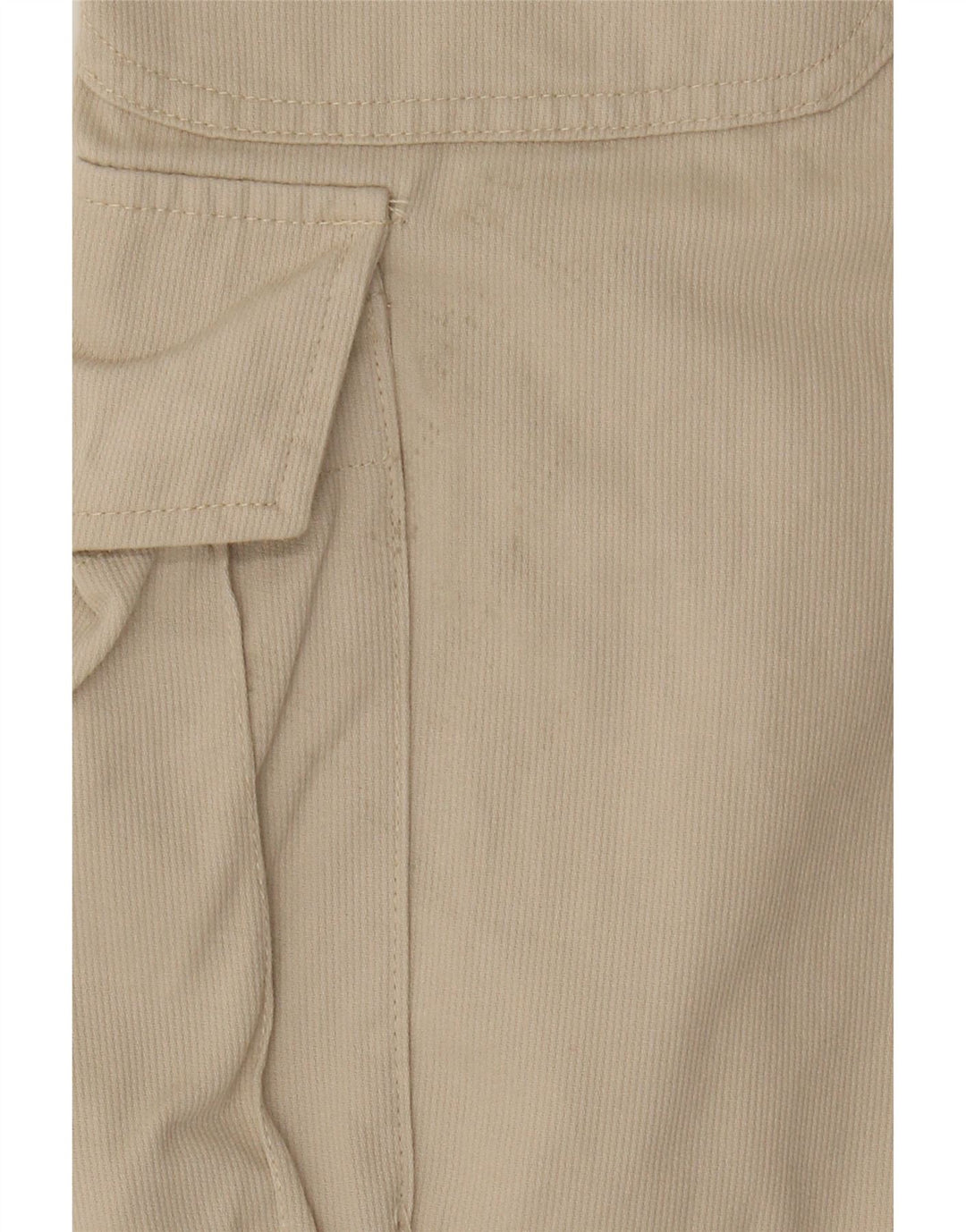 VINTAGE Mens Cargo Shorts W34 Large  Beige Cotton Vintage Vintage and Second-Hand Vintage from Messina Hembry 