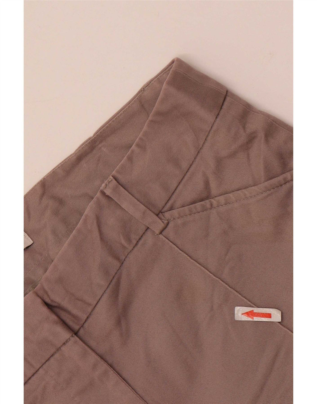 Zara Womens Casual Shorts Medium W28  Brown Cotton
