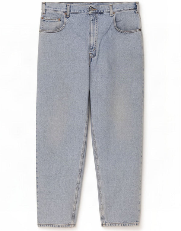 Levi's Mens 580 Tapered Jeans W36 L29 Blue Cotton