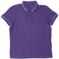 LOTTO Mens Polo Shirt Small Purple