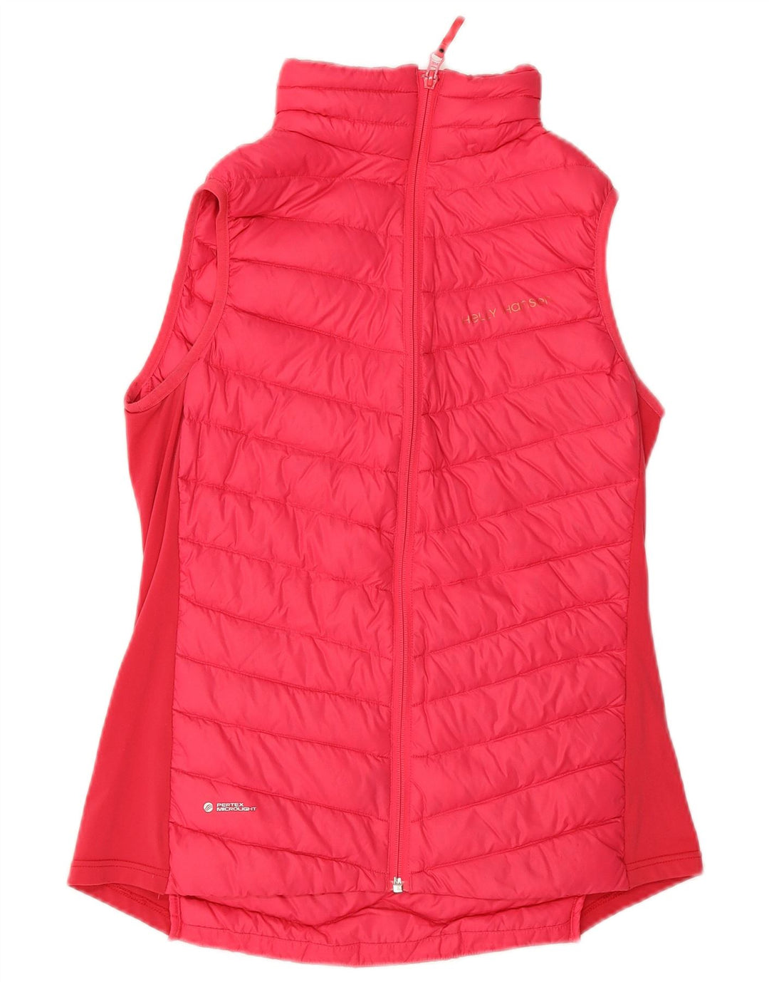 Helly Hansen Womens Padded Gilet UK 14 Medium Pink Polyamide