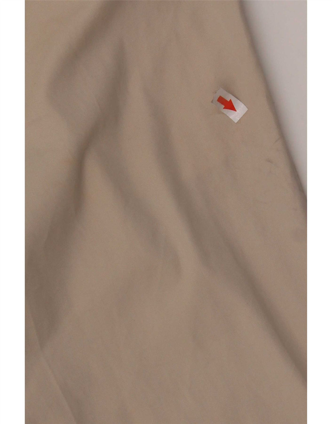Marks & Spencer Womens Blue Harbour Straight Chino Trousers W36 L33 Beige