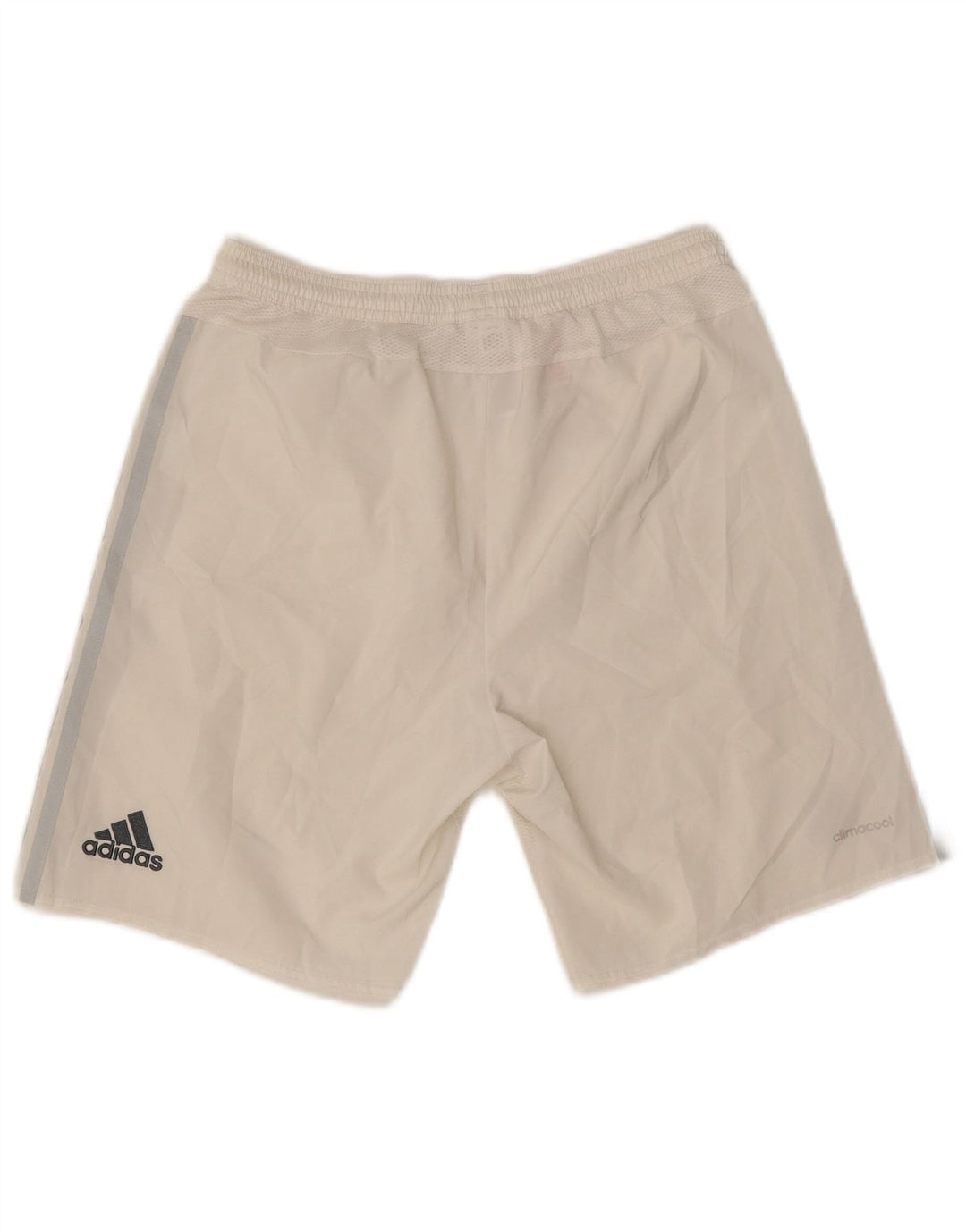 Adidas Boys Climacool Sport Shorts 13-14 Years  White Polyester