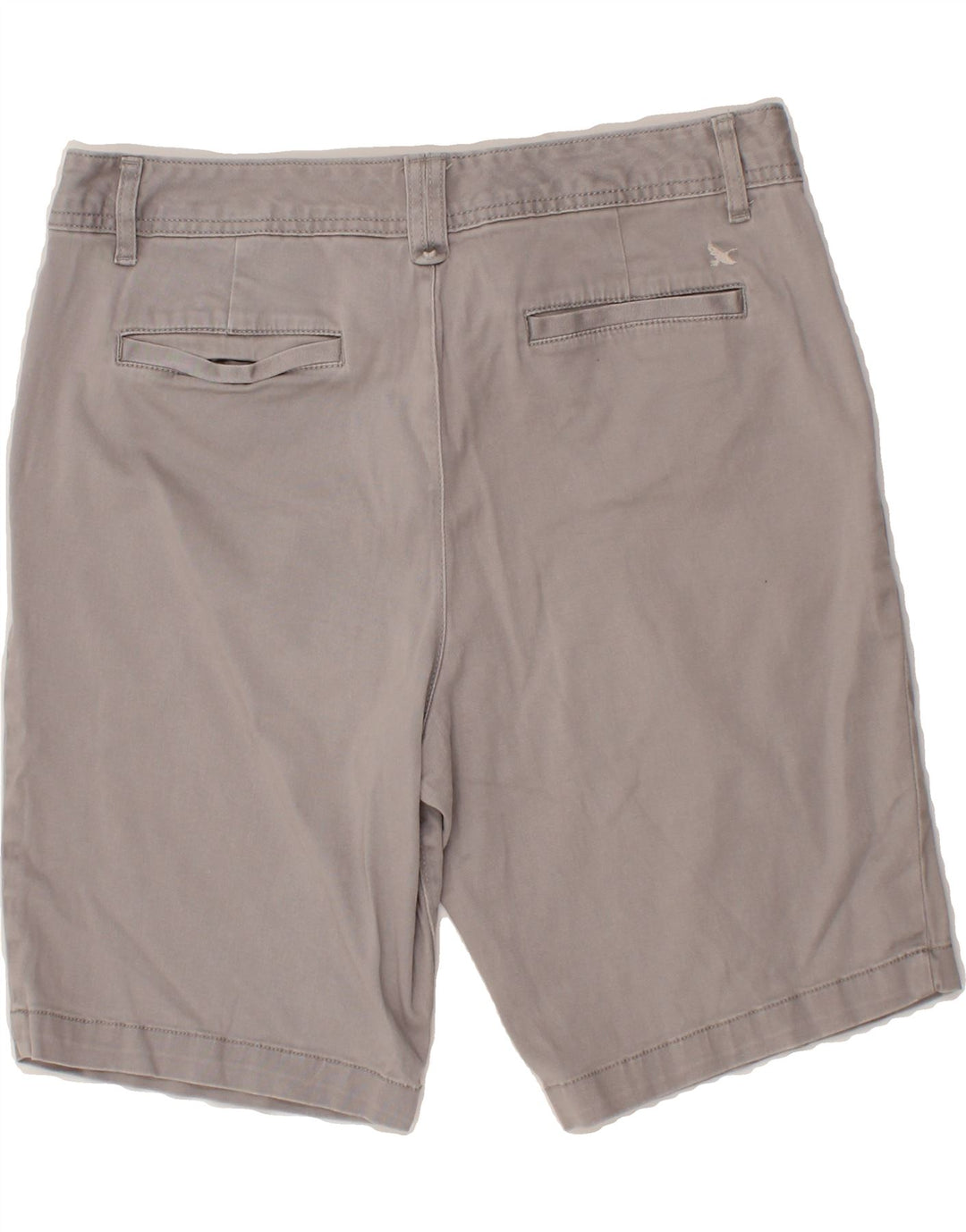 EDDIE BAUER Womens Slightly Curvy Chino Shorts US 12 Large W34  Beige Vintage Eddie Bauer and Second-Hand Eddie Bauer from Messina Hembry 