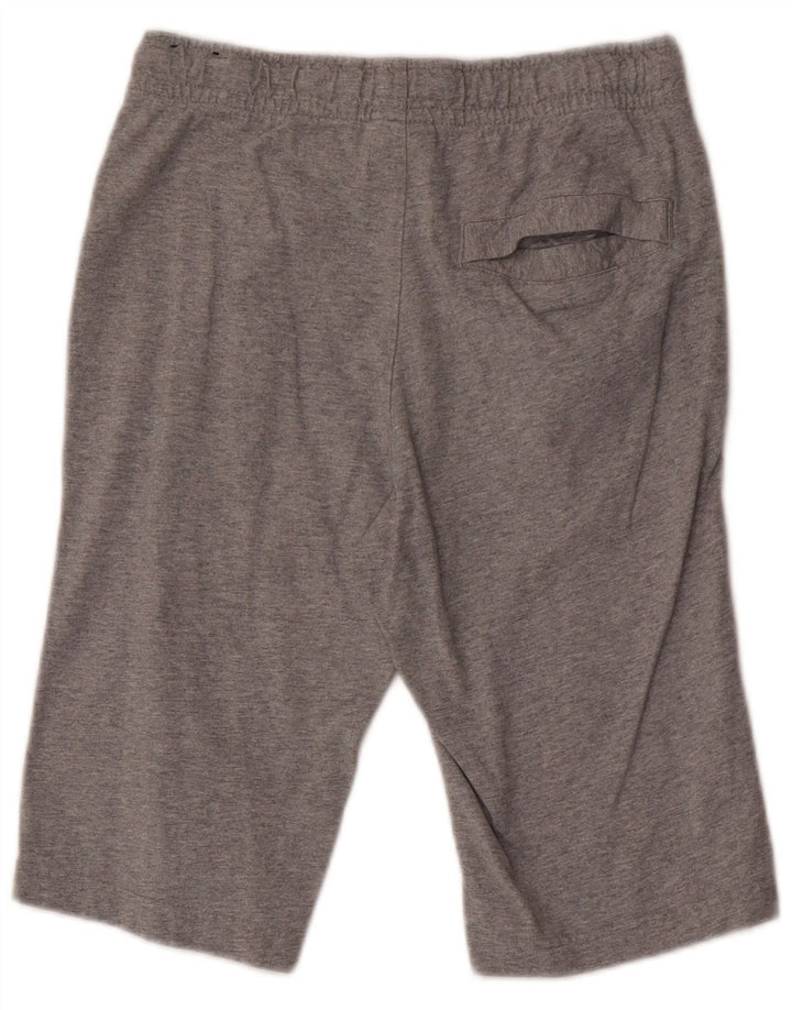 Nike Mens Sport Shorts Small  Grey Cotton