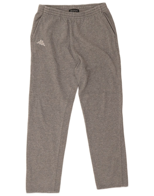 Kappa Mens Tracksuit Trousers XL  Grey Flecked Cotton