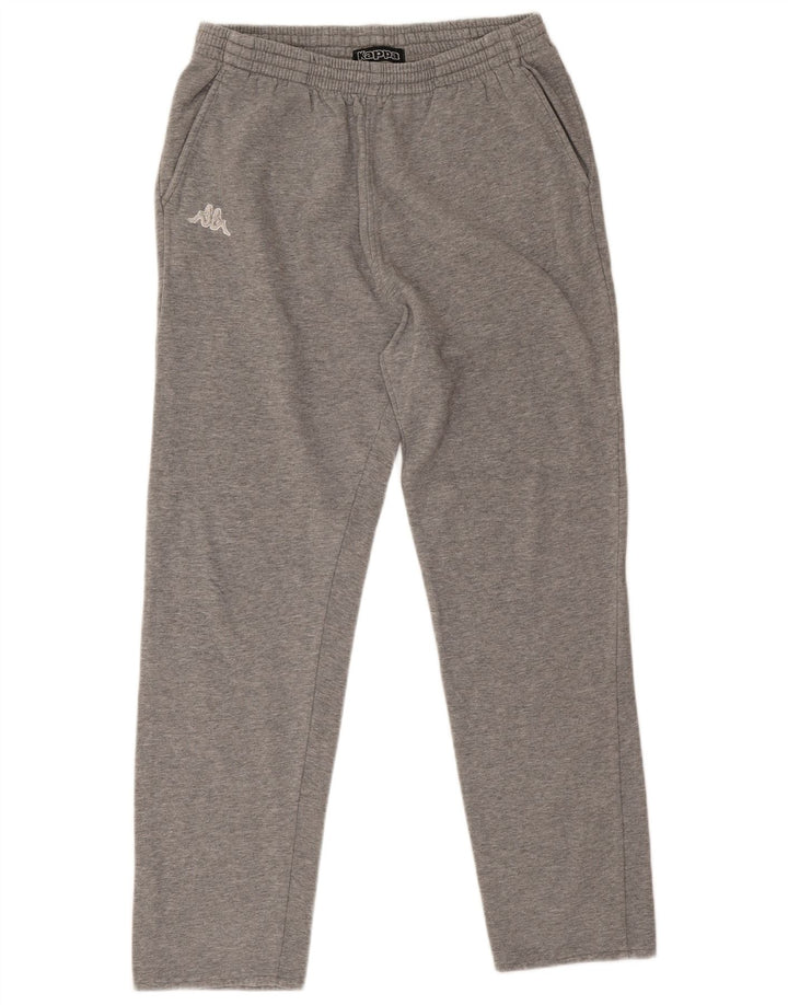 Kappa Mens Tracksuit Trousers XL  Grey Flecked Cotton