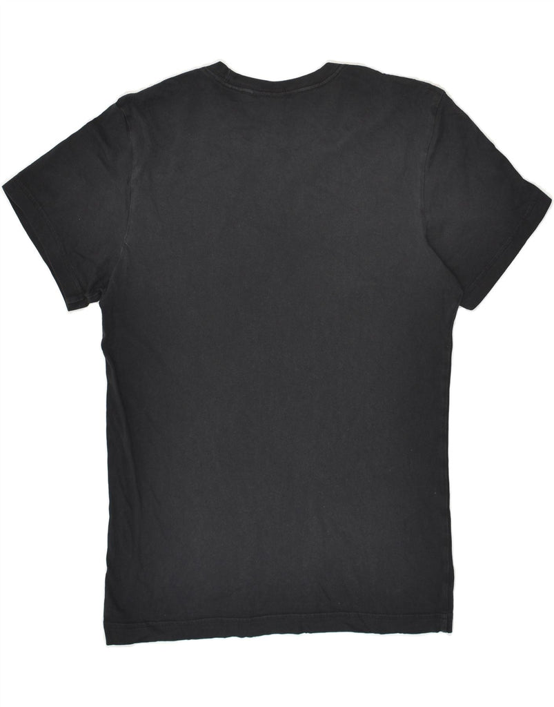 ADIDAS Mens Graphic T-Shirt Top Medium Black | Vintage Adidas | Thrift | Second-Hand Adidas | Used Clothing | Messina Hembry 