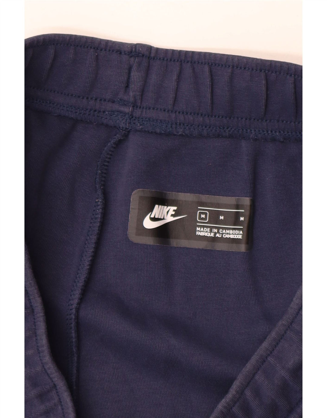 Nike Mens Sport Shorts Medium  Navy Blue Cotton