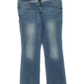 MOSSIMO Womens Modern Bootcut Jeans US 18 2XL W40 L30  Blue Cotton | Vintage Mossimo | Thrift | Second-Hand Mossimo | Used Clothing | Messina Hembry 