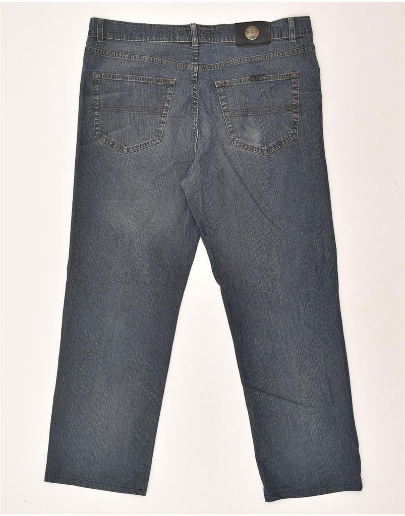 TRUSSARDI Mens Straight Jeans W38 L28 Blue | Vintage Trussardi | Thrift | Second-Hand Trussardi | Used Clothing | Messina Hembry 