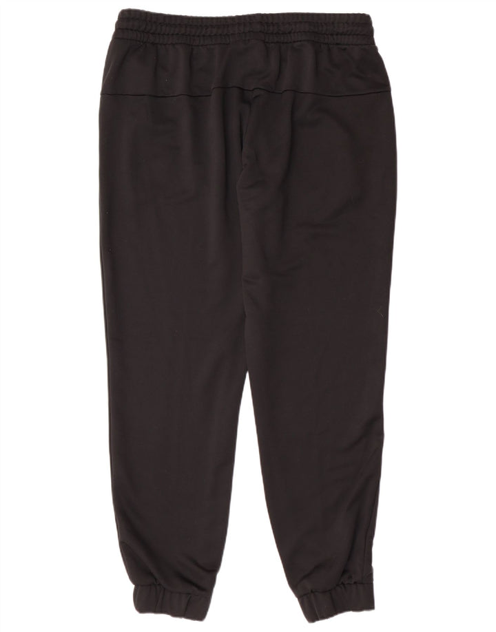 Adidas Womens Tracksuit Trousers Joggers UK 20/22 XL  Black Polyester