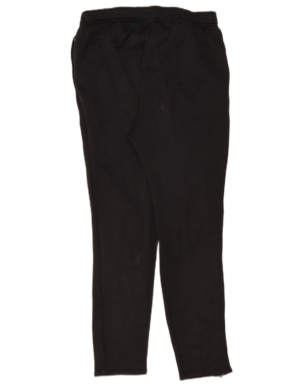 Nike Mens Dri Fit Tracksuit Trousers XL Black Polyester