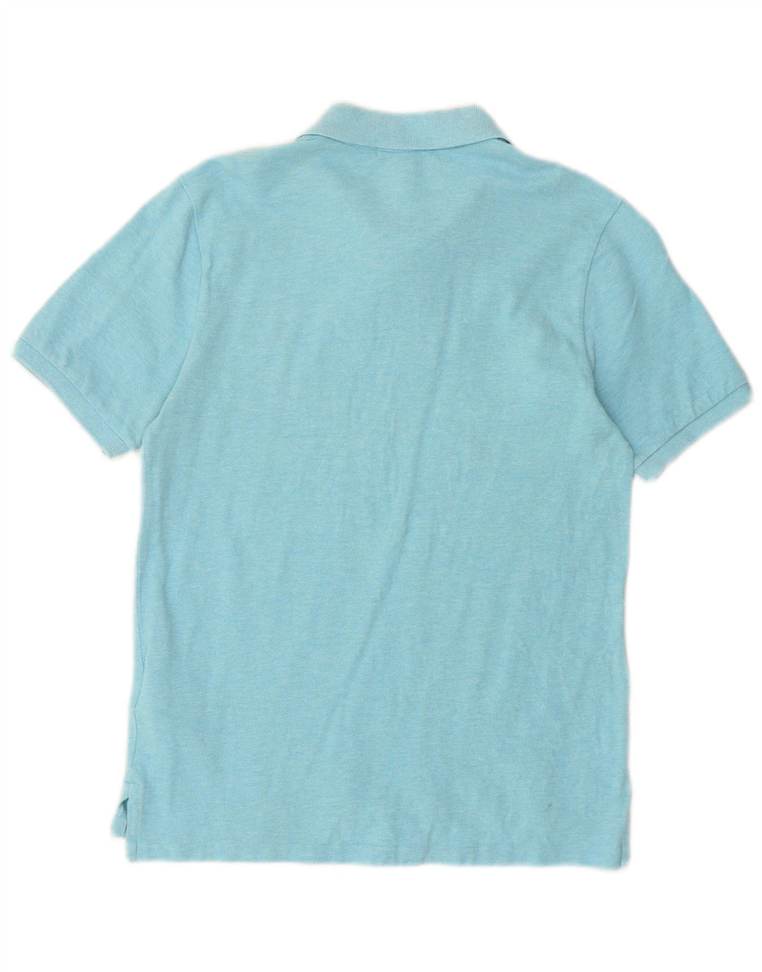 POLO RALPH LAUREN Boys Polo Shirt 14-15 Years Large Blue Cotton