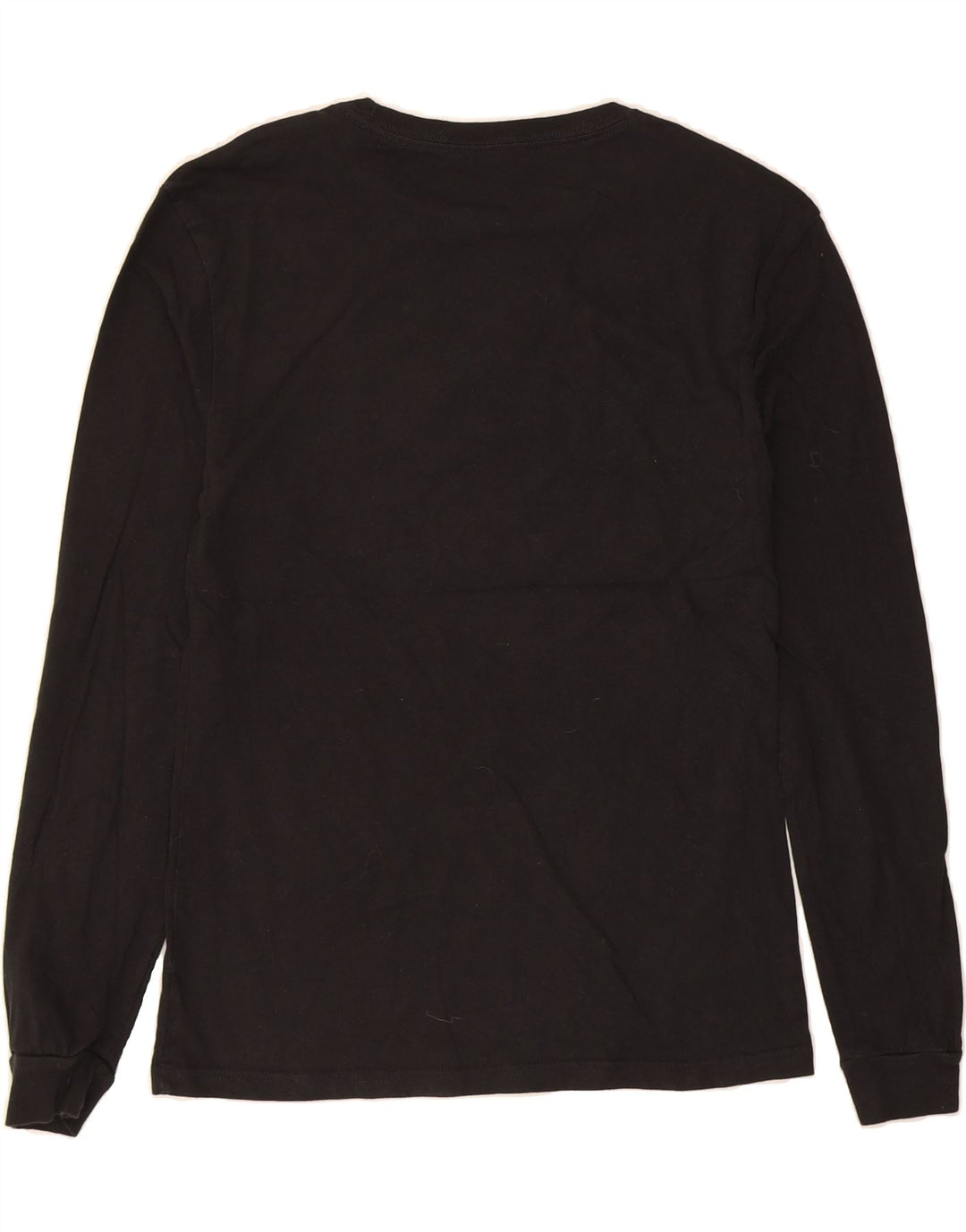 ADIDAS Mens Louisville Graphic Top Long Sleeve Small Black Vintage Adidas and Second-Hand Adidas from Messina Hembry 