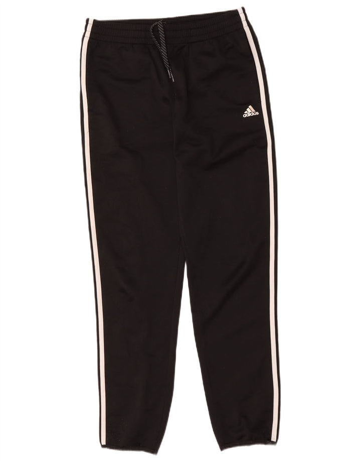 Adidas Mens Tracksuit Trousers Joggers Small Black