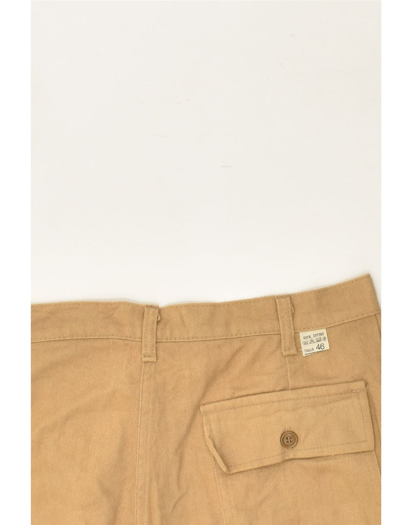 VINTAGE Mens Pegged Chino Trousers IT 46 Small W32 L28 Beige Cotton | Vintage Vintage | Thrift | Second-Hand Vintage | Used Clothing | Messina Hembry 