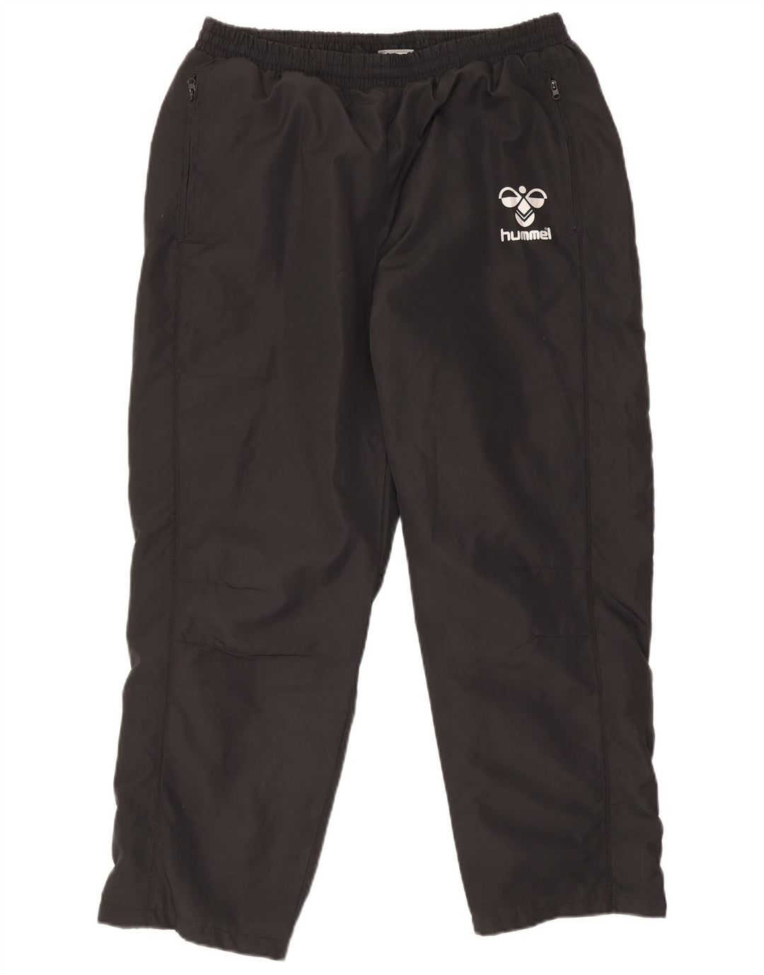 Hummel Mens Tracksuit Trousers XL Black Polyester