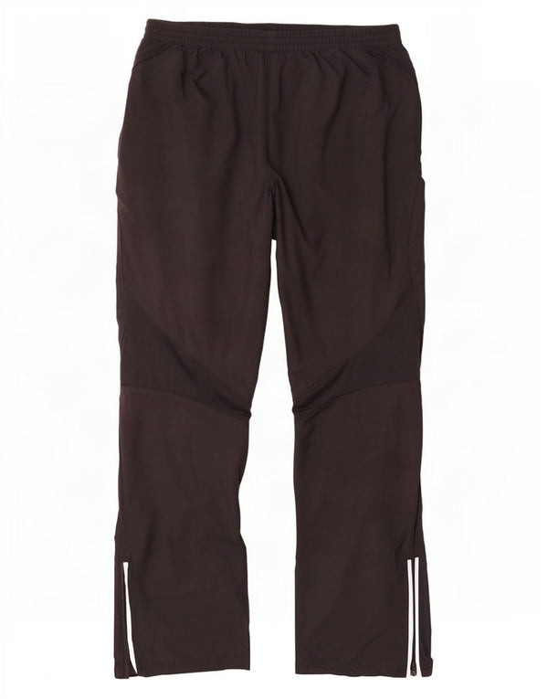 Adidas Womens Clima 365 Tracksuit Trousers UK 6 XS Black Polyester