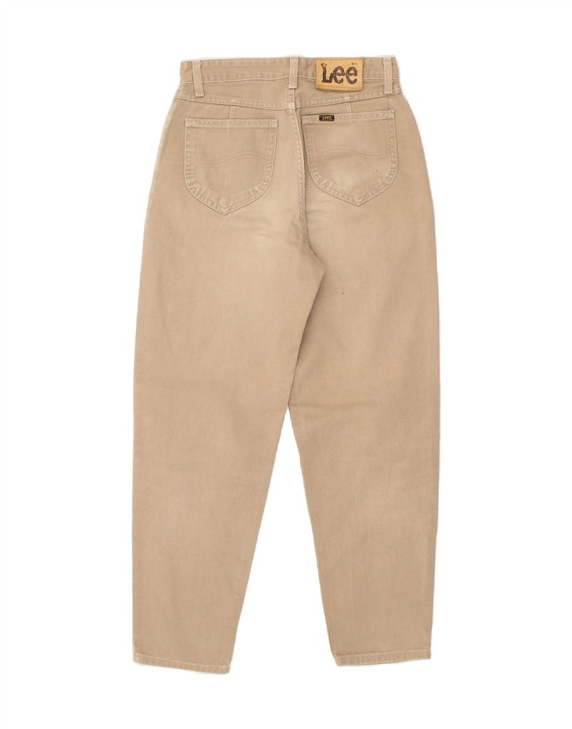 LEE Womens Tapered Jeans W30 L29 Beige Cotton Vintage Lee and Second-Hand Lee from Messina Hembry 