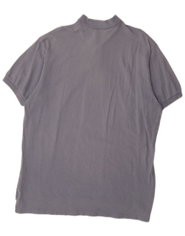 Polo Ralph Lauren Mens Shirt XL Grey Cotton