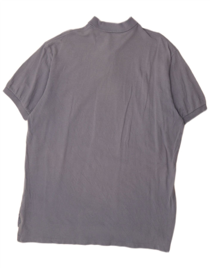 Polo Ralph Lauren Mens Shirt XL Grey Cotton
