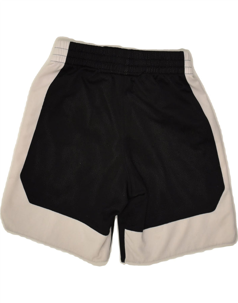 ADIDAS Boys Sport Shorts 7-8 Years Small Black | Vintage Adidas | Thrift | Second-Hand Adidas | Used Clothing | Messina Hembry 