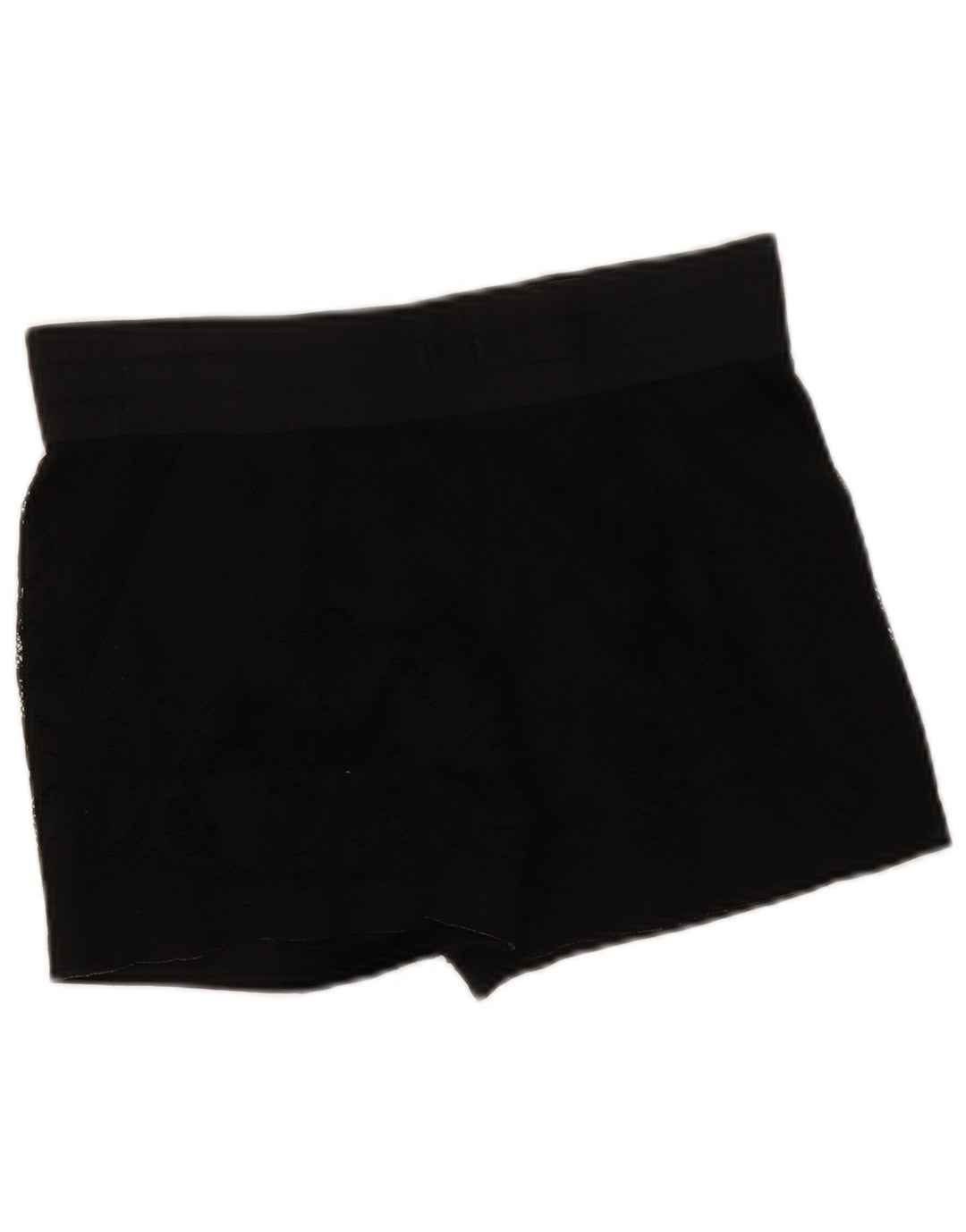 Zara Womens Hot Pants Medium W30 Black