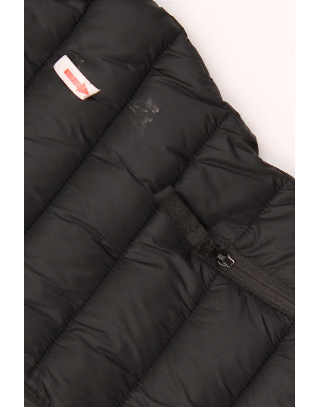 Berghaus Girls Hooded Padded Jacket 9-10 Years Black Polyester