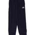 UMBRO Mens Velour Tracksuit Trousers Joggers Medium  Navy Blue